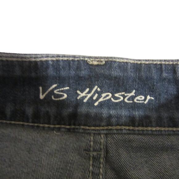 Victoria’s Secret Hipster Jean Shorts Y2K Distressed Size 4 - Picture 4 of 9